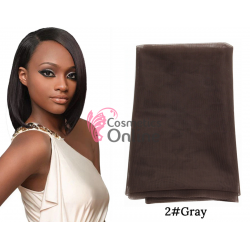 Plasa de cusut extensii de par sau peruci din par natural sau fibra - Grey